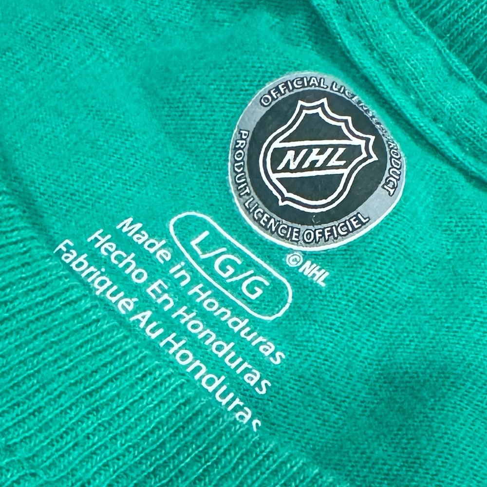 EUC! NHL Dallas Stars green tee shirt L Short sleeve shirt - Picture 2 of 3